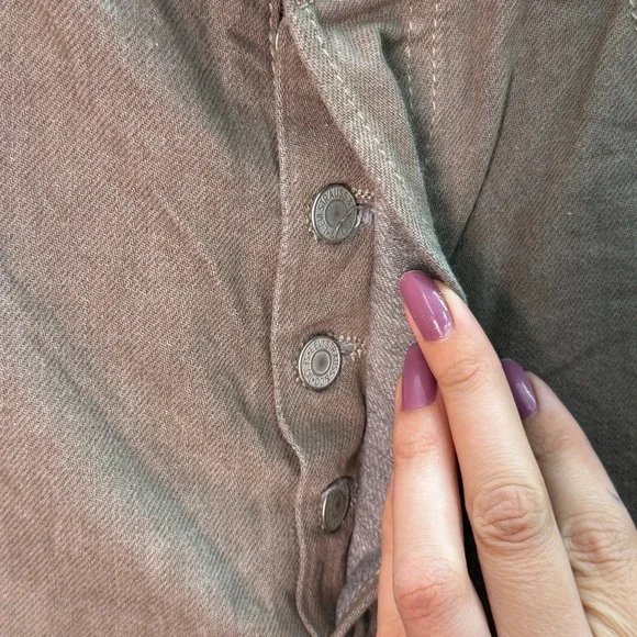 Levi's 501XX Brown Straight Leg Button Fly Denim Jeans - Men's W34‎ L32 - Picture 6 of 9